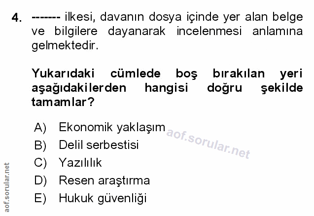 Soru 4