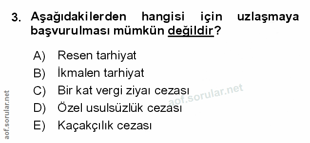 Soru 3
