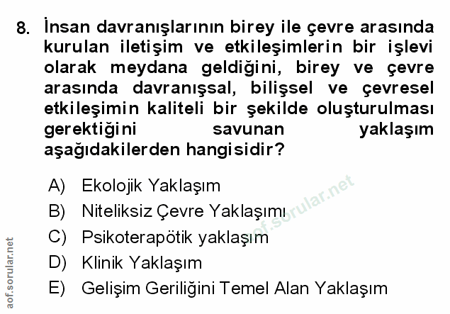 Soru 8