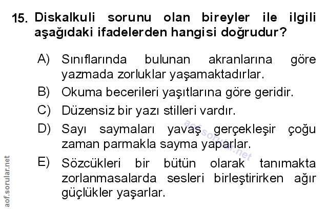 Soru 15
