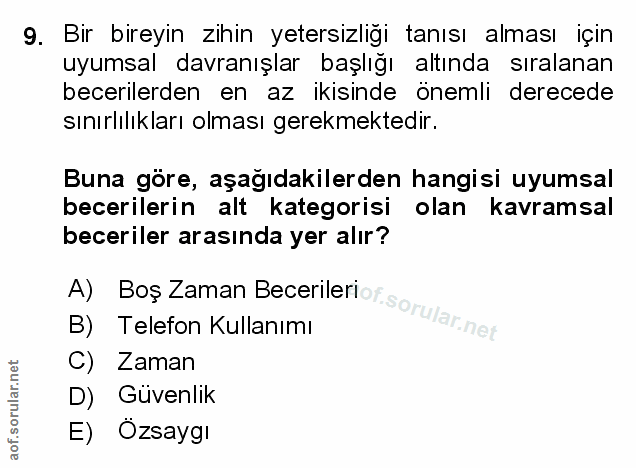 Soru 9