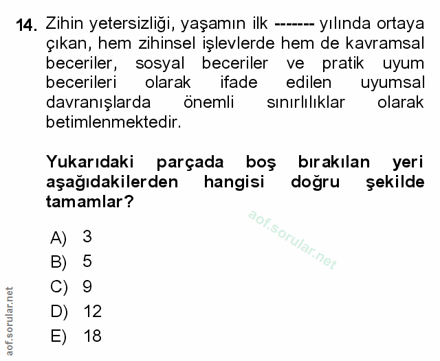 Soru 14