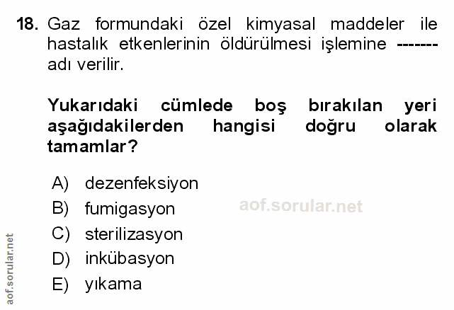 Soru 18