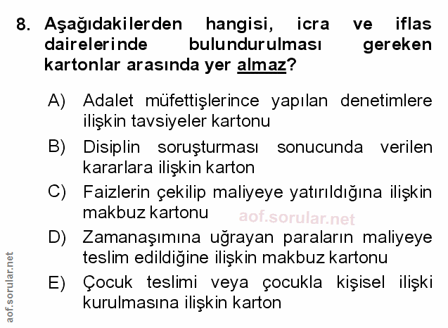 Soru 8