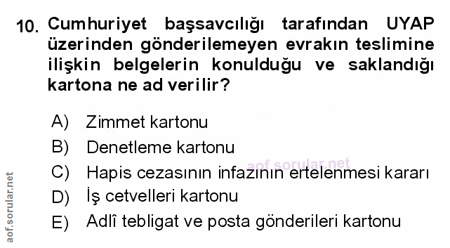 Soru 10