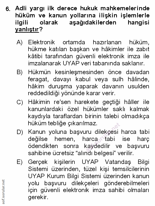 Soru 6