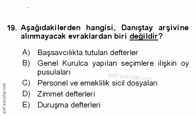 Soru 19