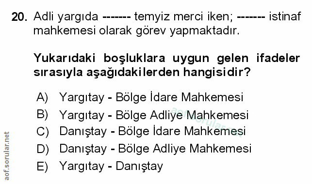 Soru 20