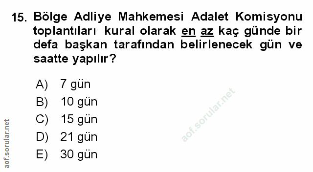 Soru 15