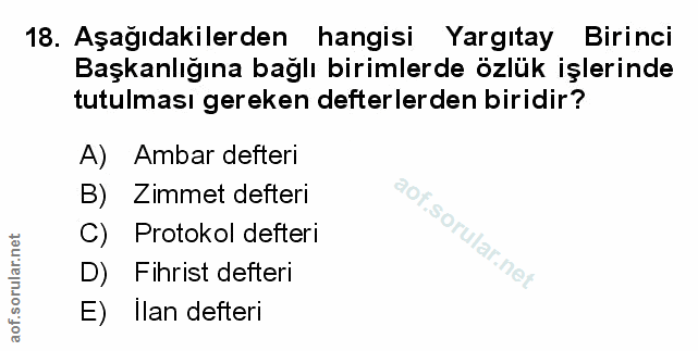 Soru 18