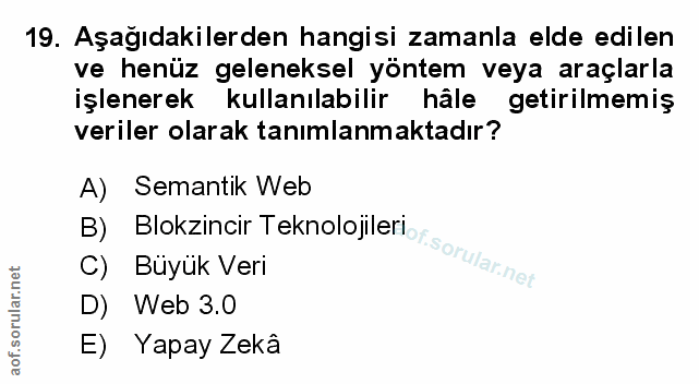 Soru 19