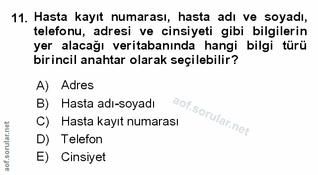 Soru 11
