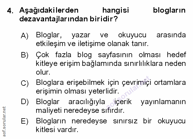 Soru 4