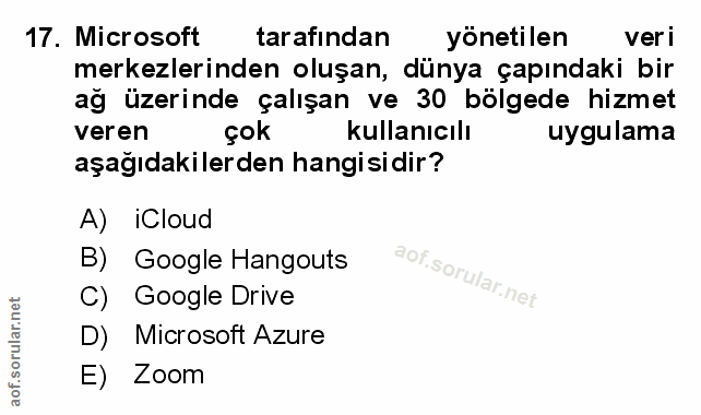 Soru 17