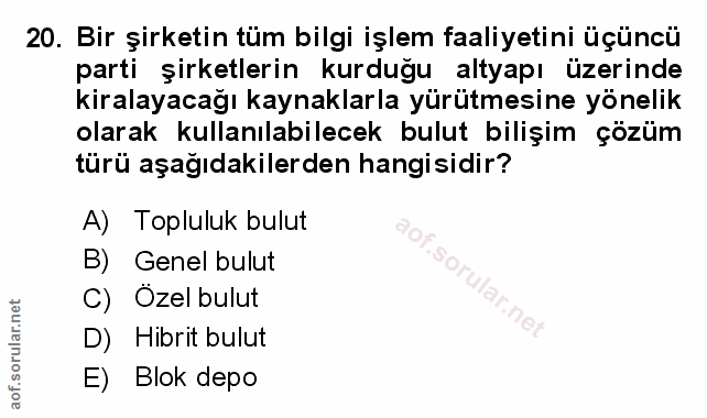 Soru 20