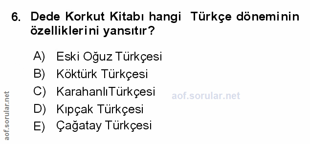 Soru 6