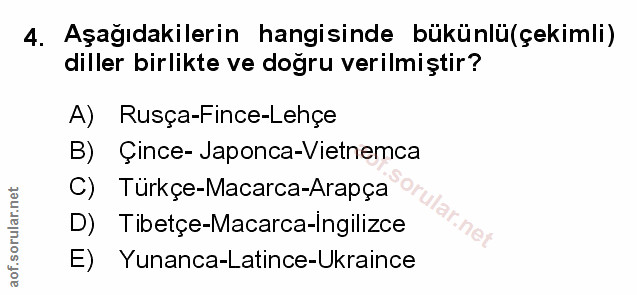 Soru 4