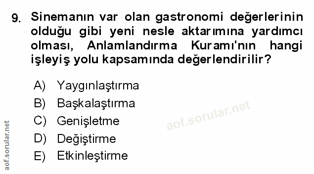 Soru 9