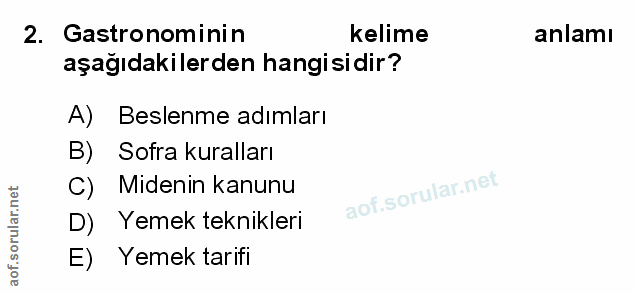 Soru 2