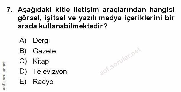 Soru 7