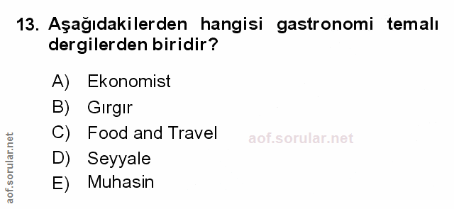 Soru 13