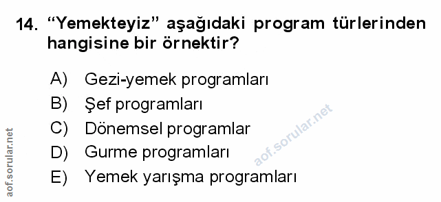 Soru 14