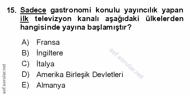 Soru 15