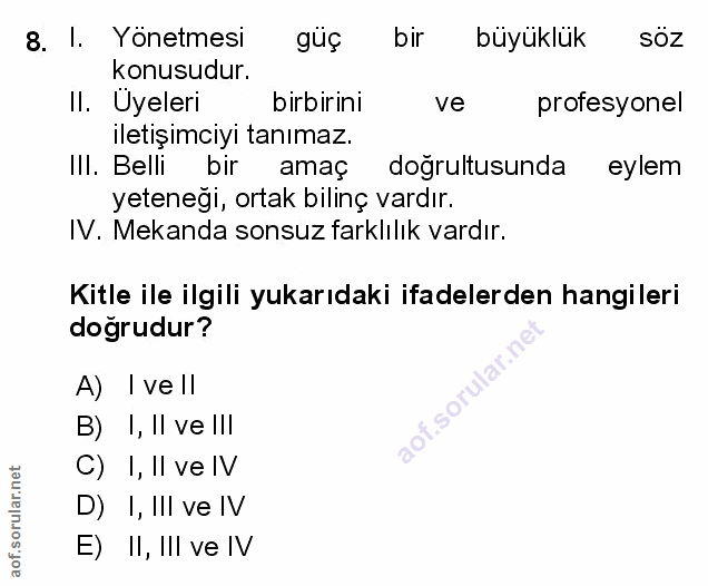 Soru 8