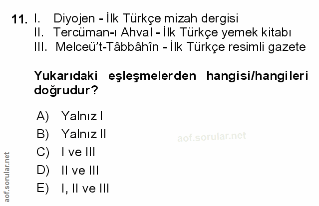 Soru 11