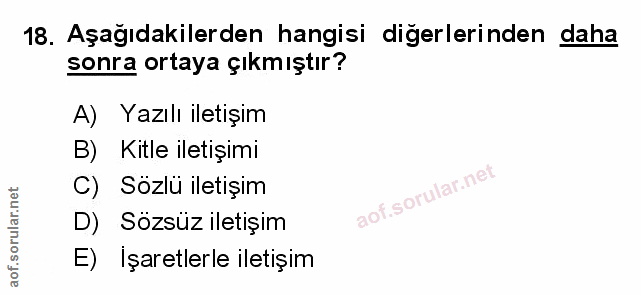 Soru 18