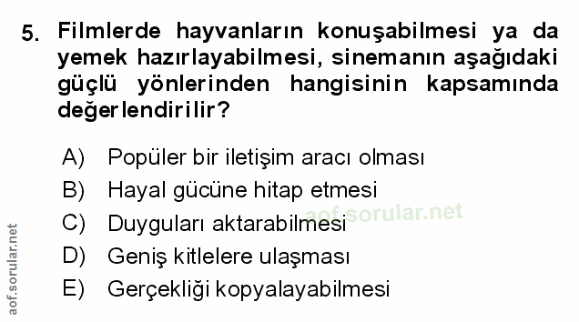 Soru 5