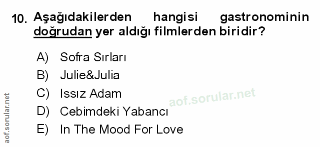 Soru 10