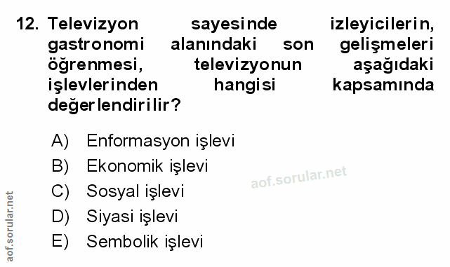 Soru 12