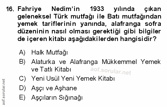 Soru 16