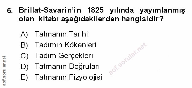 Soru 6