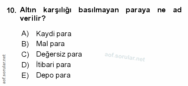 Soru 10
