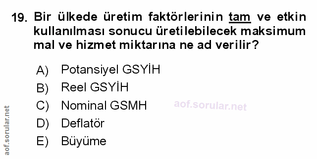 Soru 19