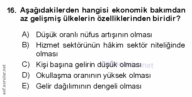 Soru 16