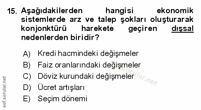 Soru 15