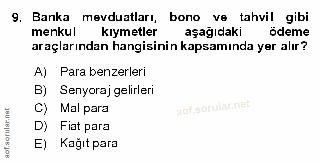 Soru 9