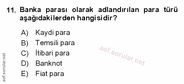 Soru 11