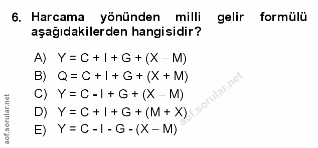 Soru 6