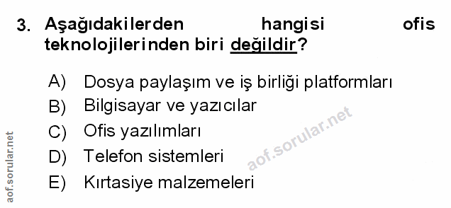 Soru 3