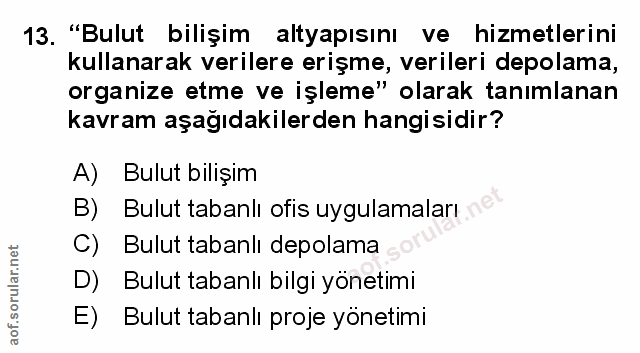 Soru 13