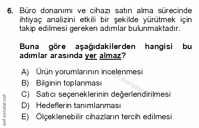 Soru 6