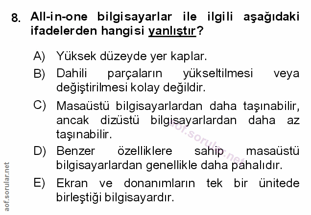 Soru 8