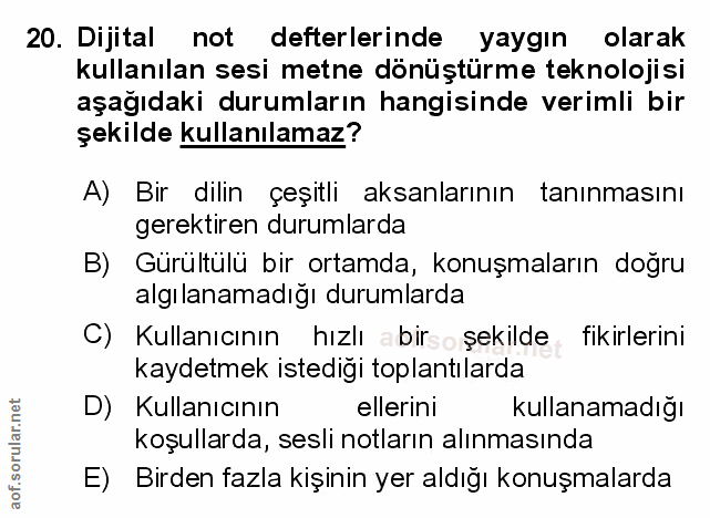 Soru 20