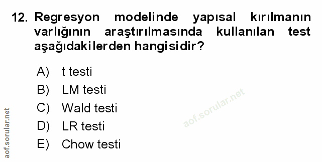 Soru 12