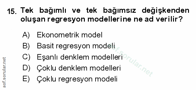 Soru 15