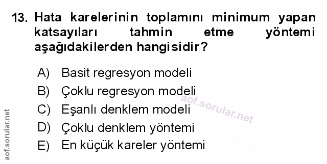 Soru 13